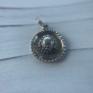 Sterling Silver Hat Charm
